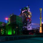 Landschaftspark Duisburg Nord - Blick auf Hochofen 2