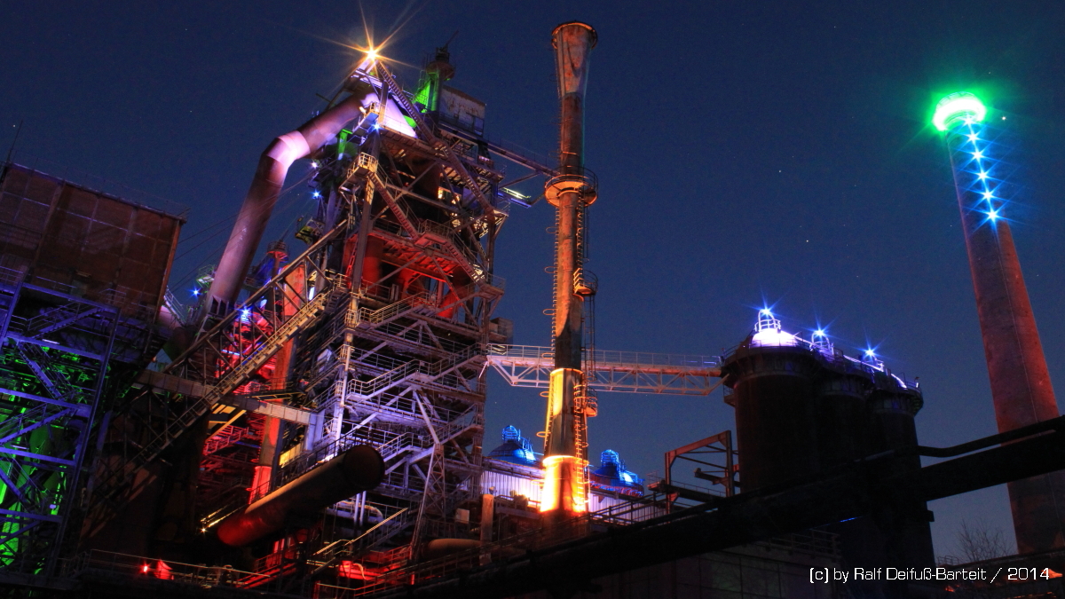 Landschaftspark Duisburg Nord