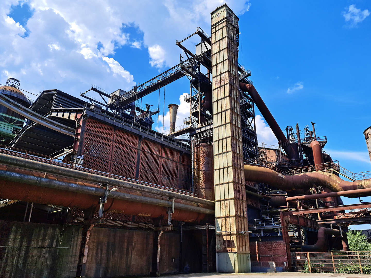 Landschaftspark Duisburg-Nord