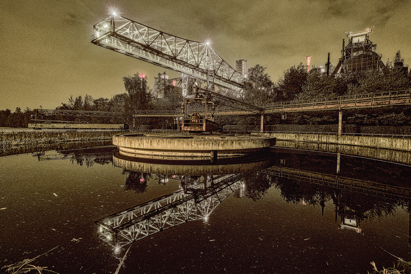 "Bilder von Landschaftspark Duisburg-Nord":  A Drawing Adventure!