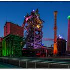 Landschaftspark Duisburg Nord coloriert