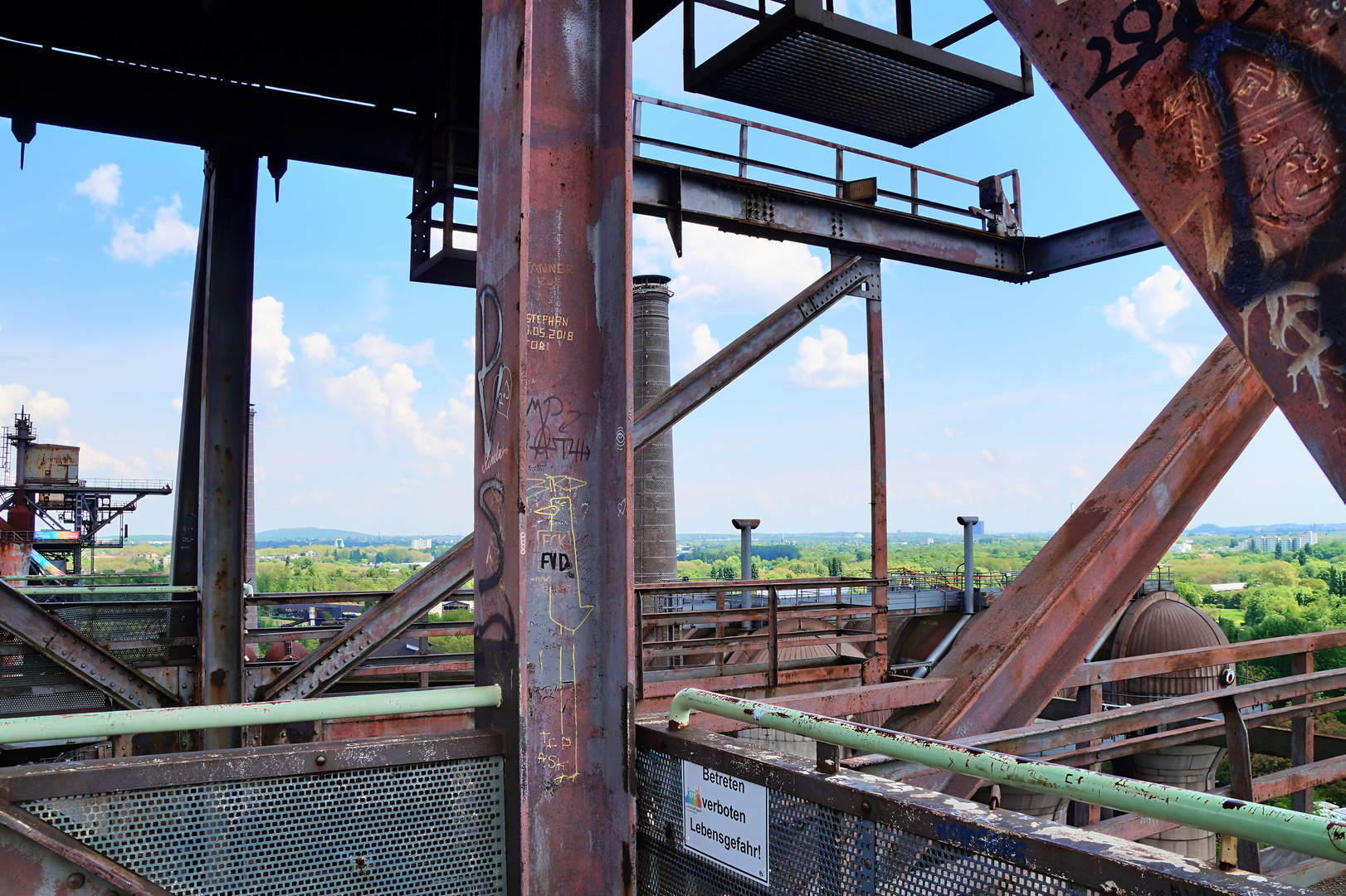 Landschaftspark Duisburg-Nord