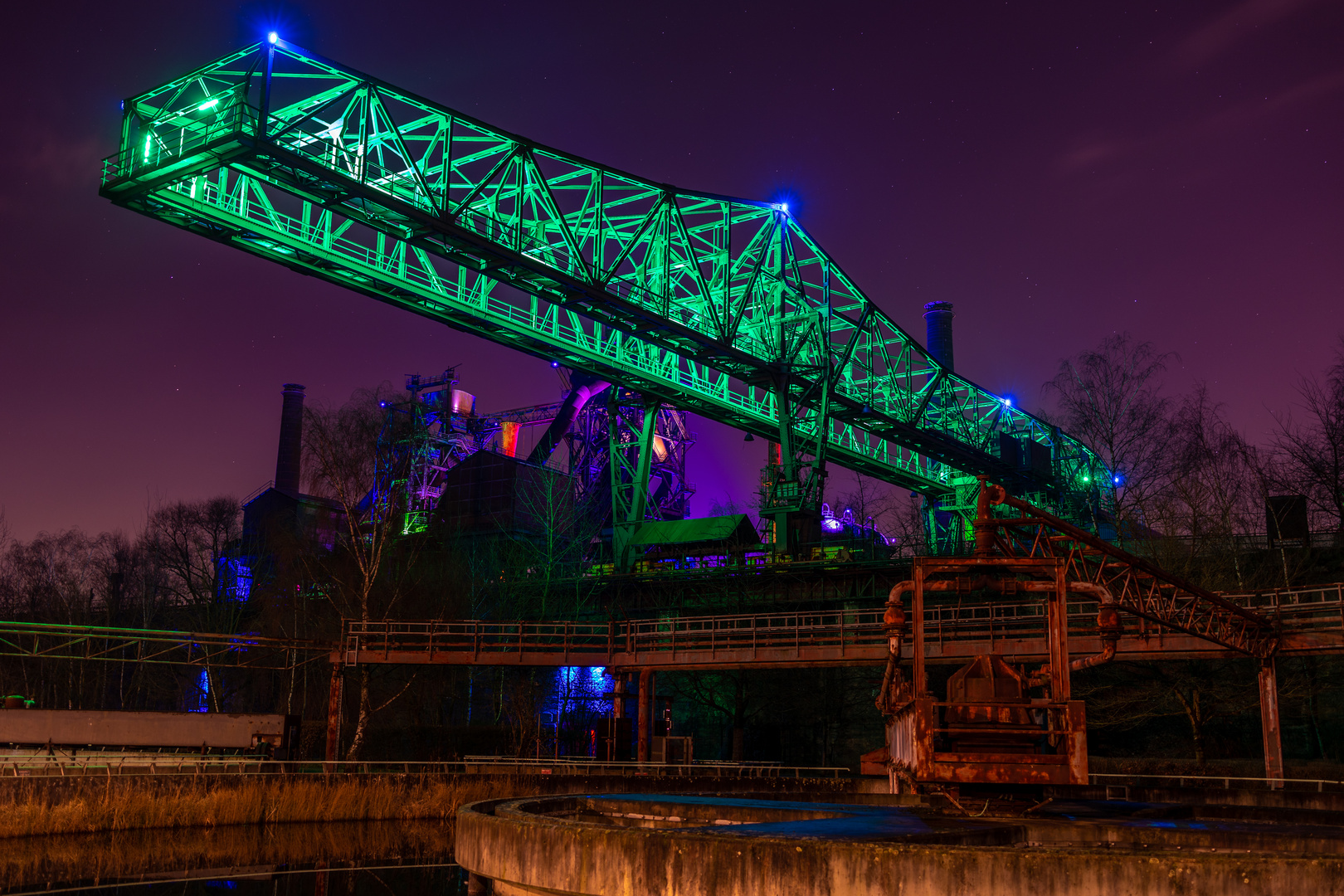 Landschaftspark Duisburg Nord - Das Krokodil