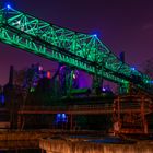 Landschaftspark Duisburg Nord - Das Krokodil