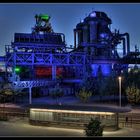 Landschaftspark Duisburg-Nord Haltepunkt für historische Züge