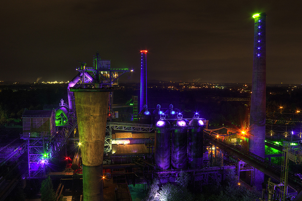 Landschaftspark Duisburg - Nord (HDR)