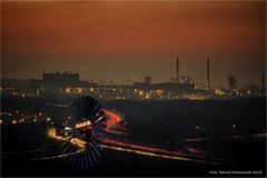 Landschaftspark Duisburg-Nord  ....  Hochofen 5  S-Kurve