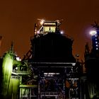 Landschaftspark Duisburg Nord Hochofen by night