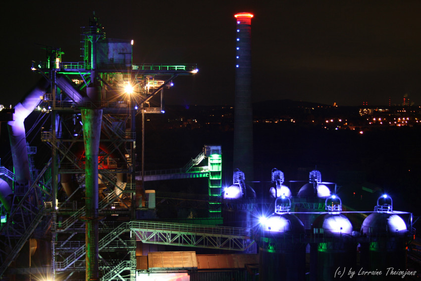 Landschaftspark Duisburg Nord II