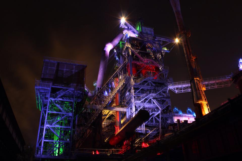 Landschaftspark Duisburg-Nord II