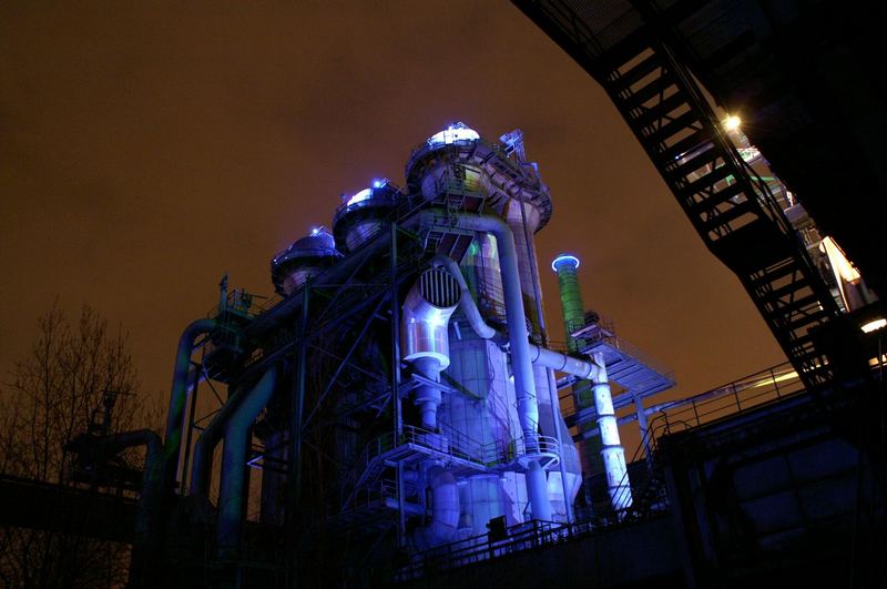 Landschaftspark Duisburg Nord II