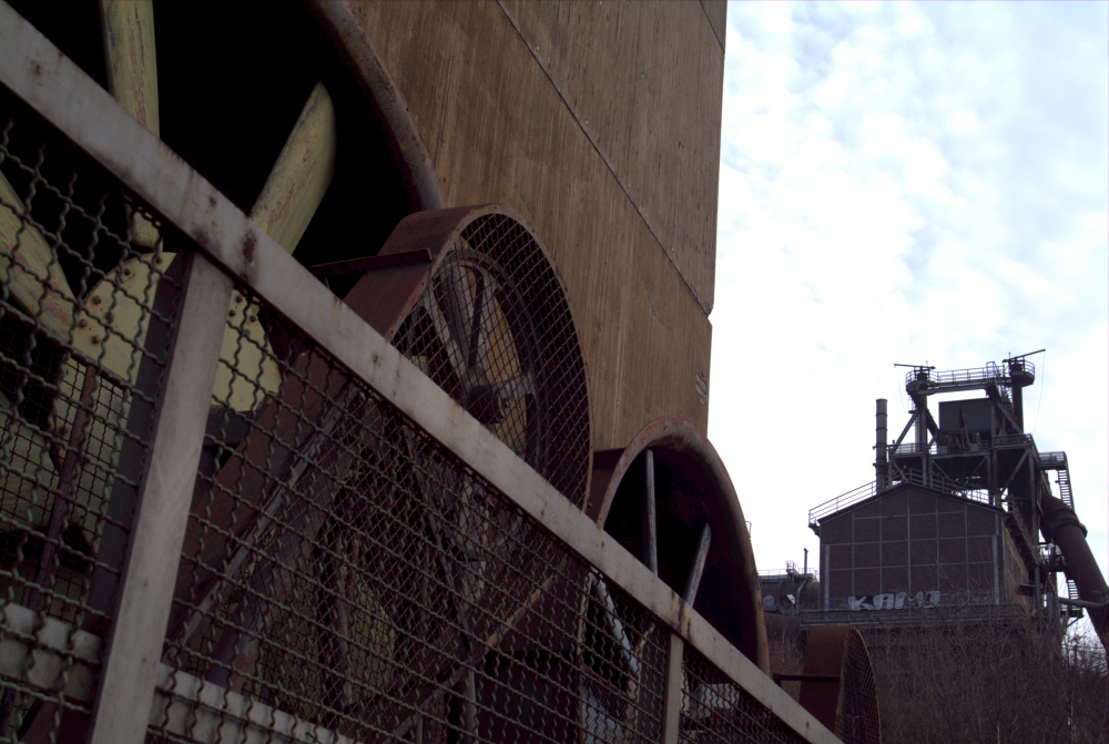 Landschaftspark Duisburg-Nord II