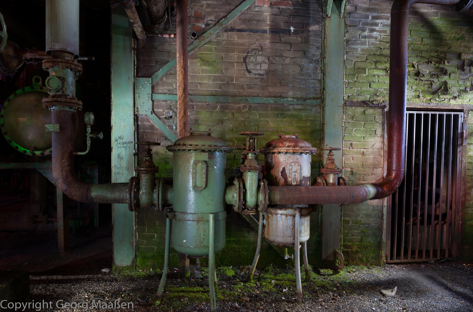 Landschaftspark Duisburg Nord II