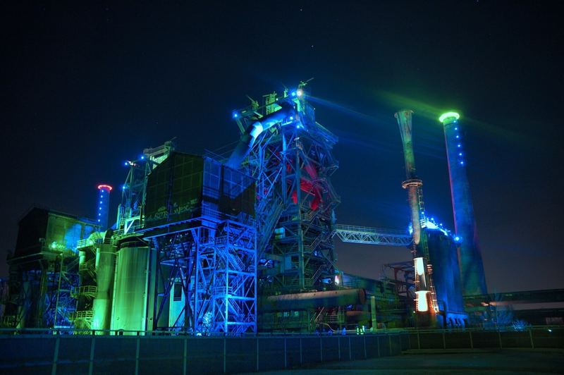 Landschaftspark Duisburg Nord III