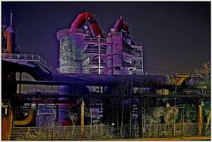 Landschaftspark Duisburg Nord im Lichtermeer