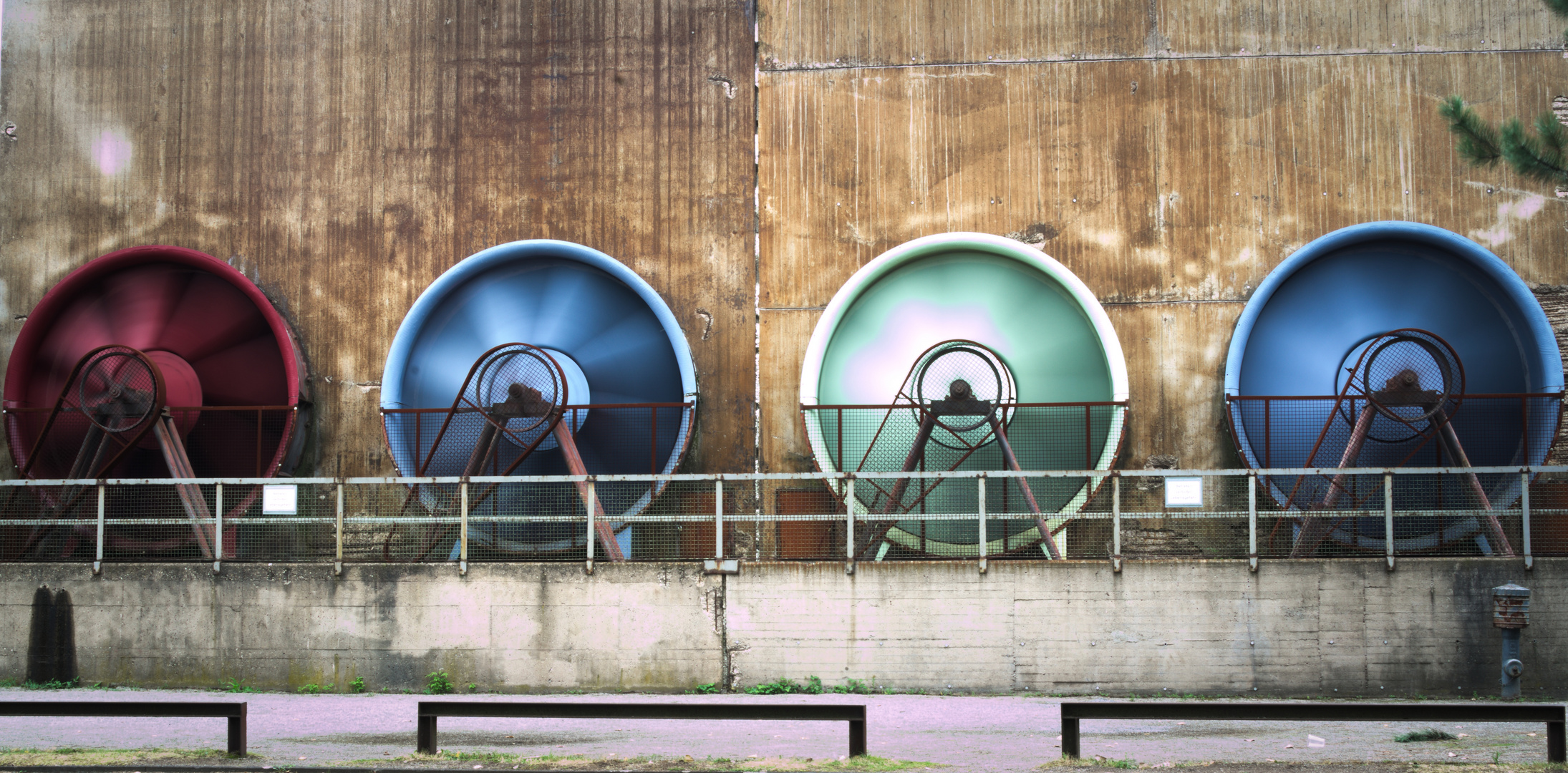 Landschaftspark Duisburg-Nord LAPADU