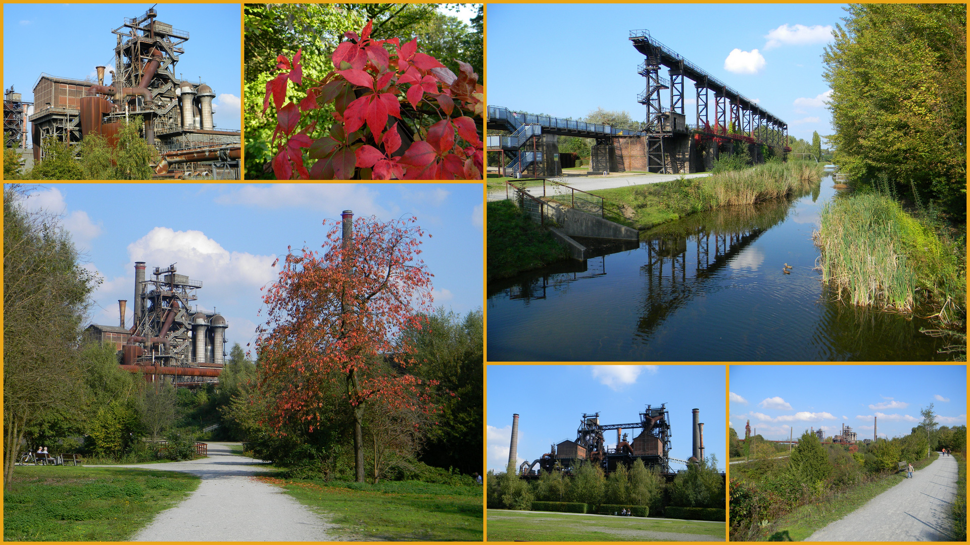 Landschaftspark Duisburg Nord ( LAPADU )