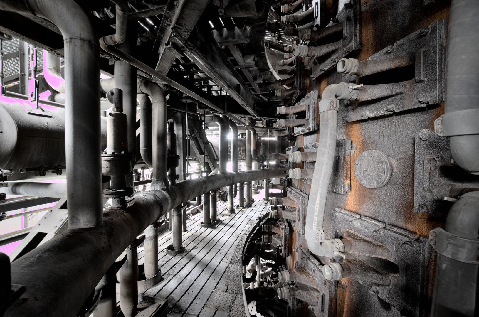 Landschaftspark Duisburg-Nord LAPADU