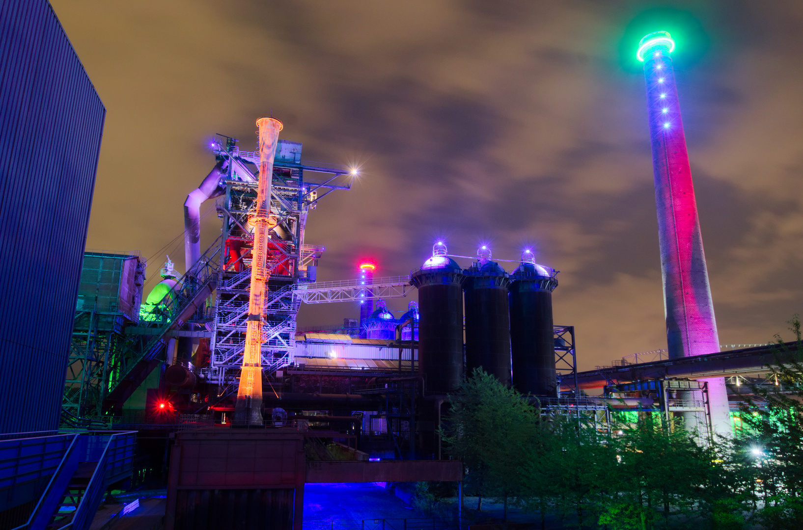 Landschaftspark Duisburg-Nord LAPADU