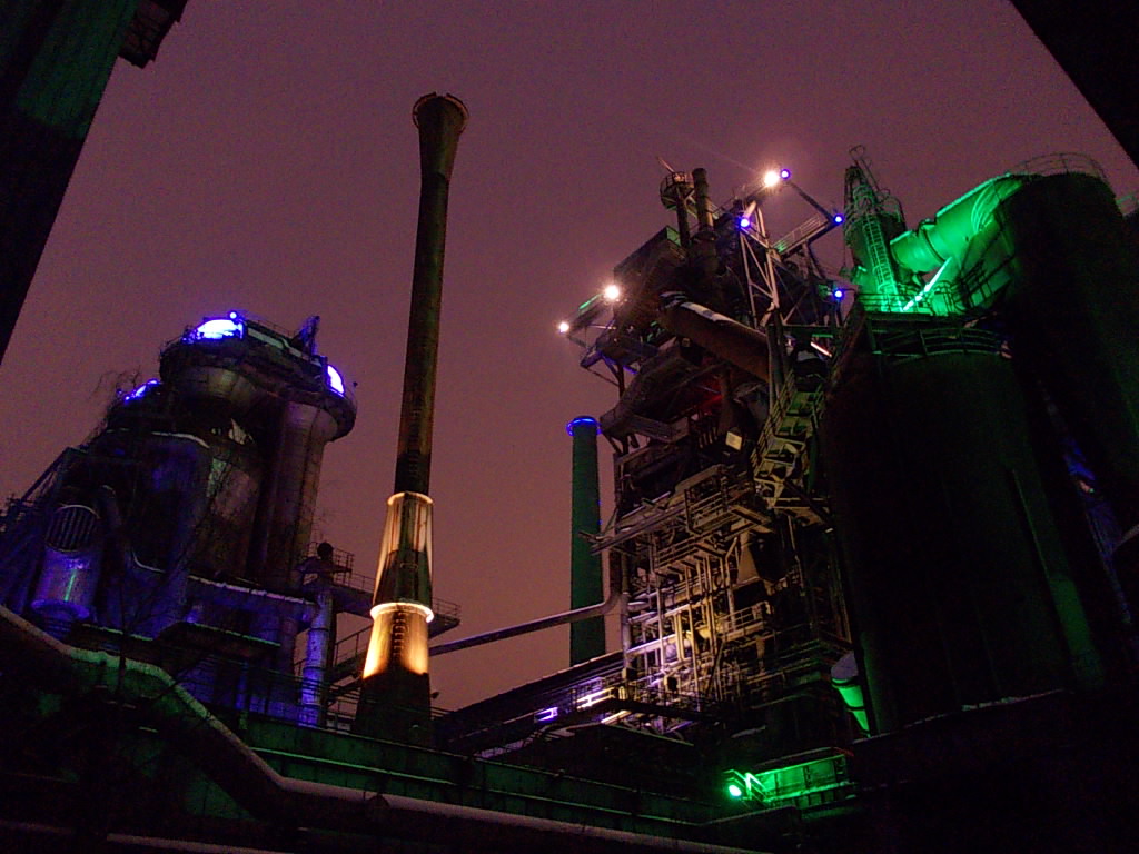 Landschaftspark Duisburg Nord - LaPaDu