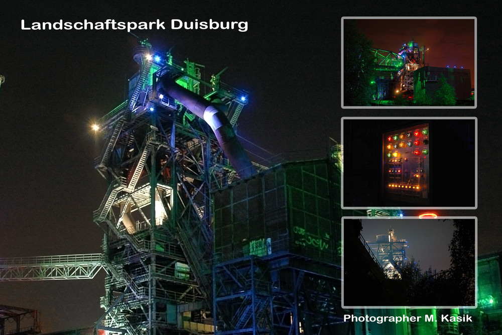 Landschaftspark Duisburg Nord (LaPaDu)