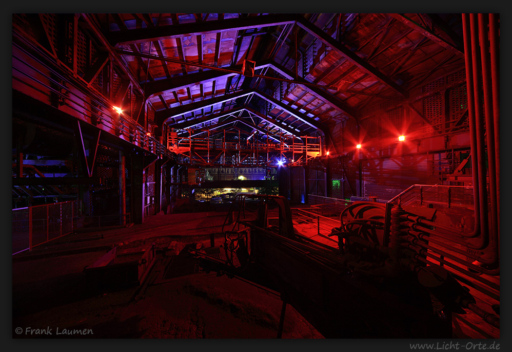 Landschaftspark Duisburg Nord - LaPaDu