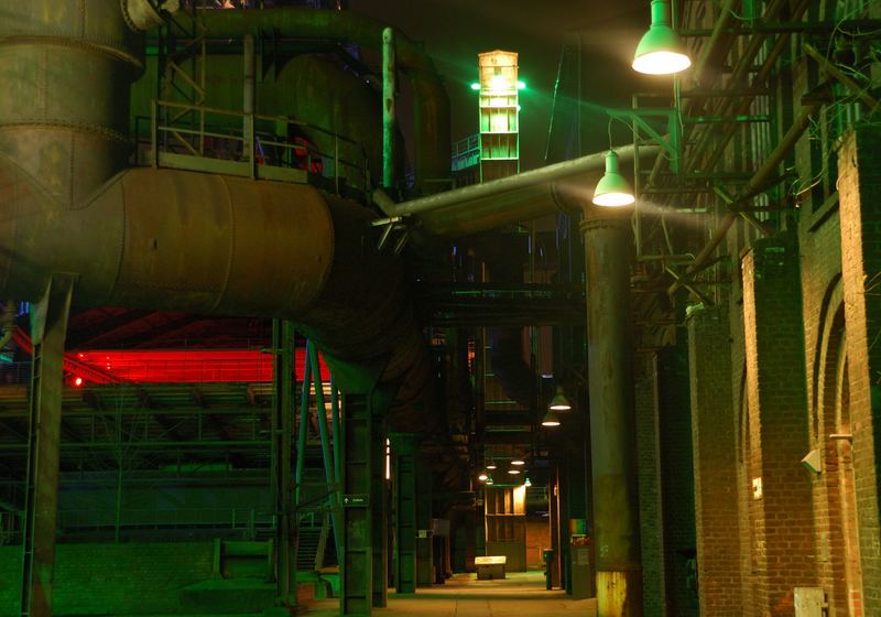 Landschaftspark Duisburg Nord VI