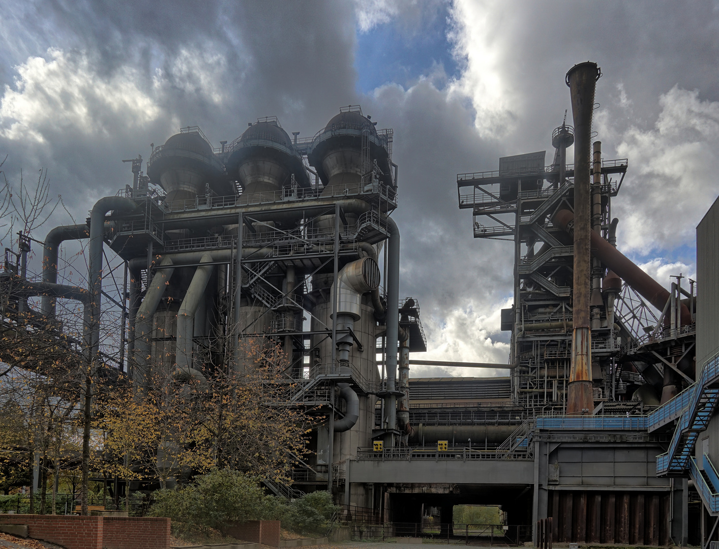 Landschaftspark Duisburg Nord - Winderhitzer