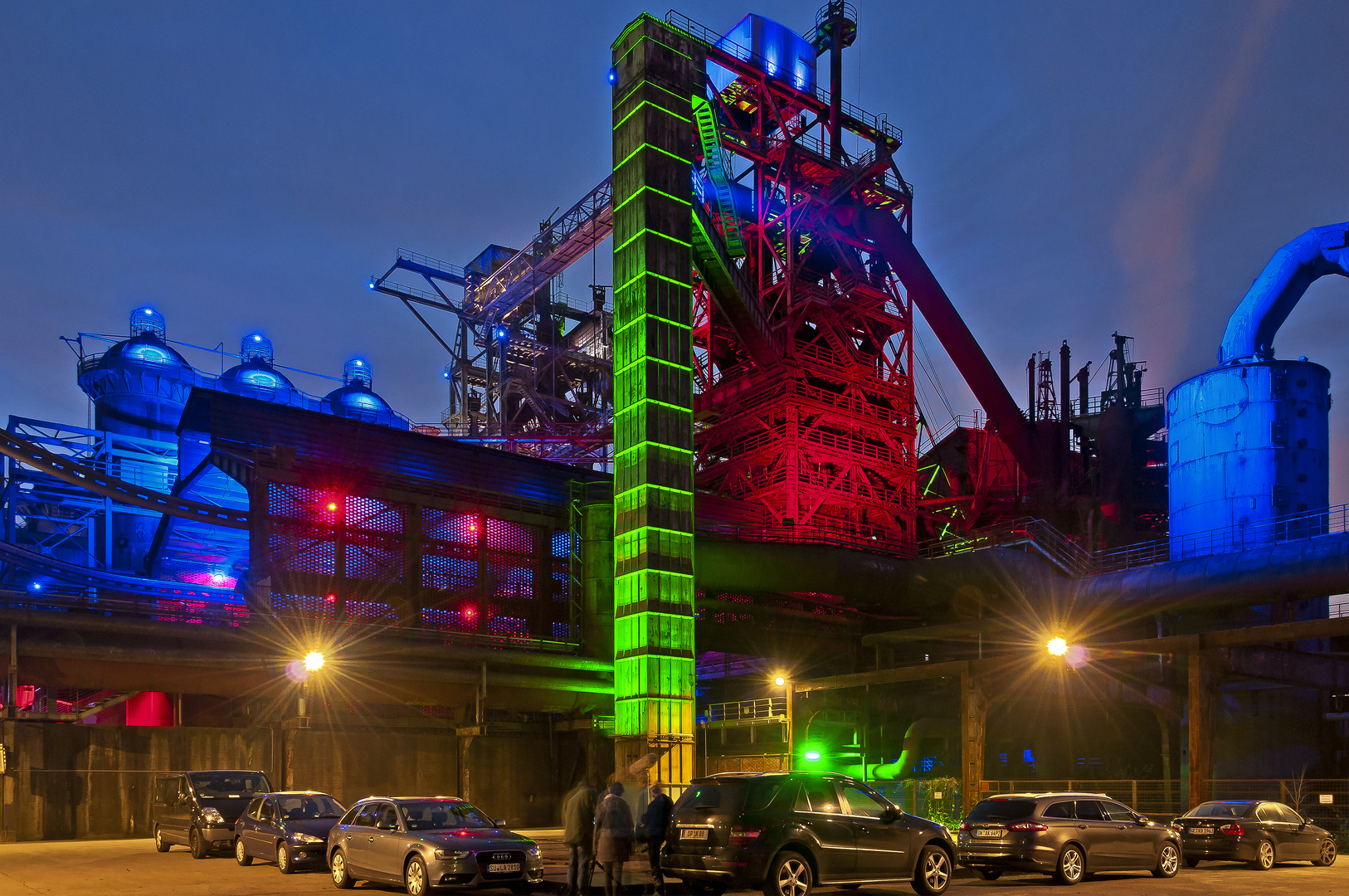 Landschaftspark Duisburg Nord1