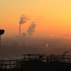 Landschaftspark Duisburg Nord,morgens um 6 Uhr