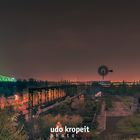 Landschaftspark Duisburg Panorama