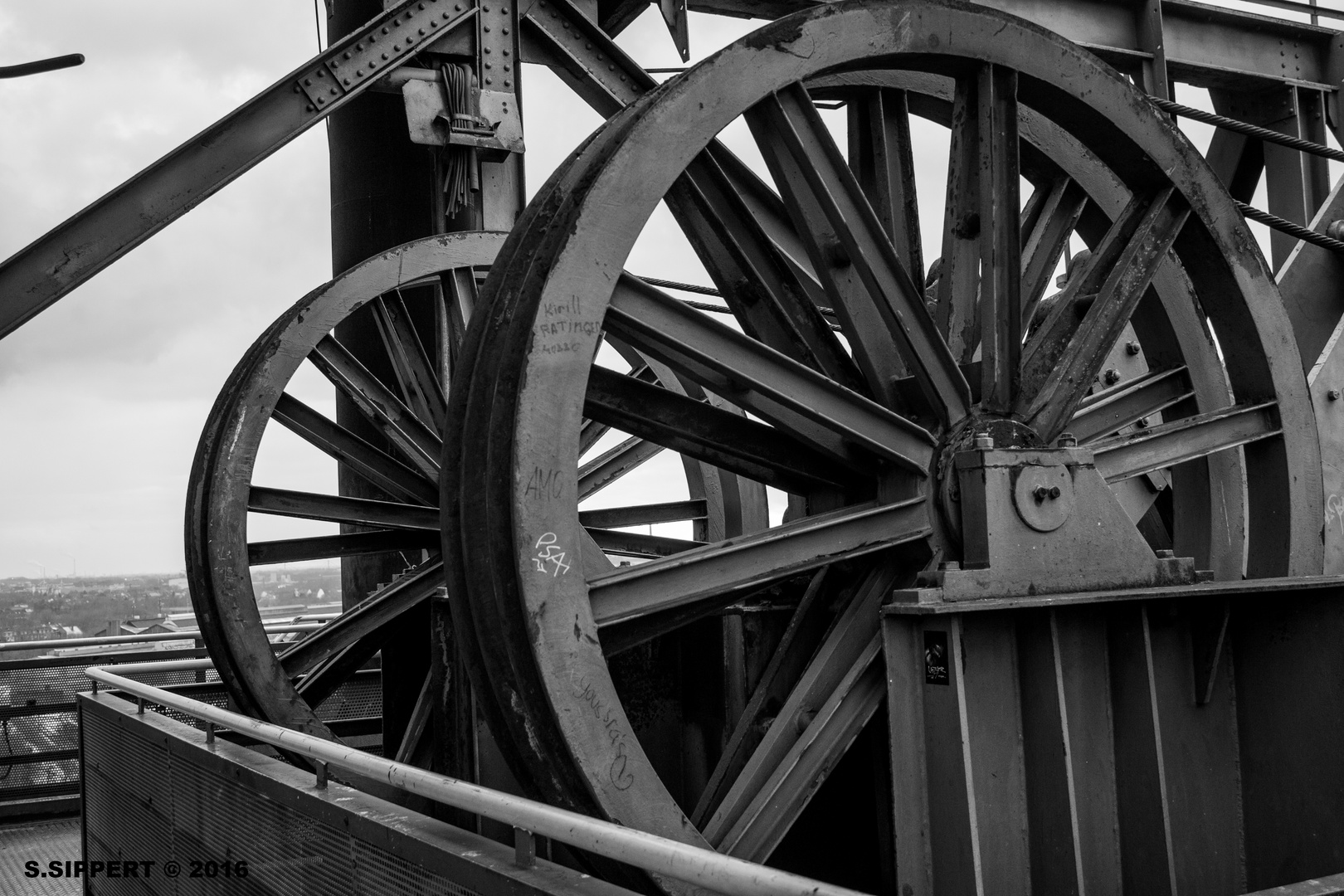 Landschaftspark Duisburg Rad