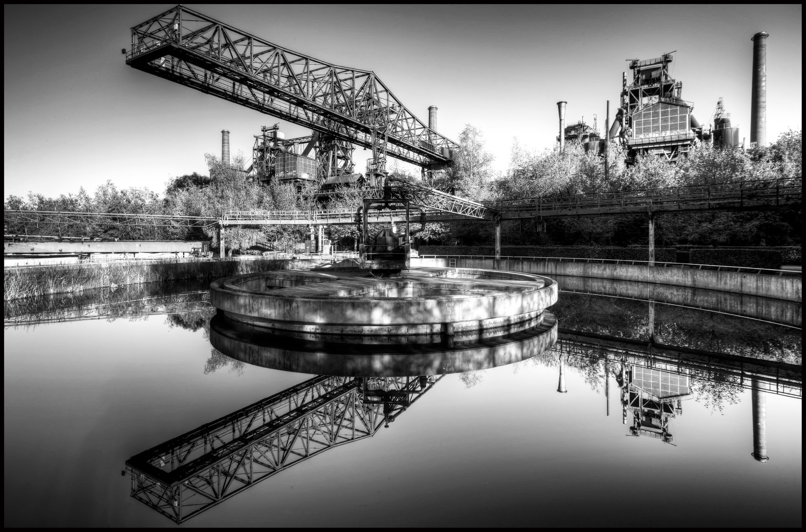 Landschaftspark Duisburg - Relexionen #2