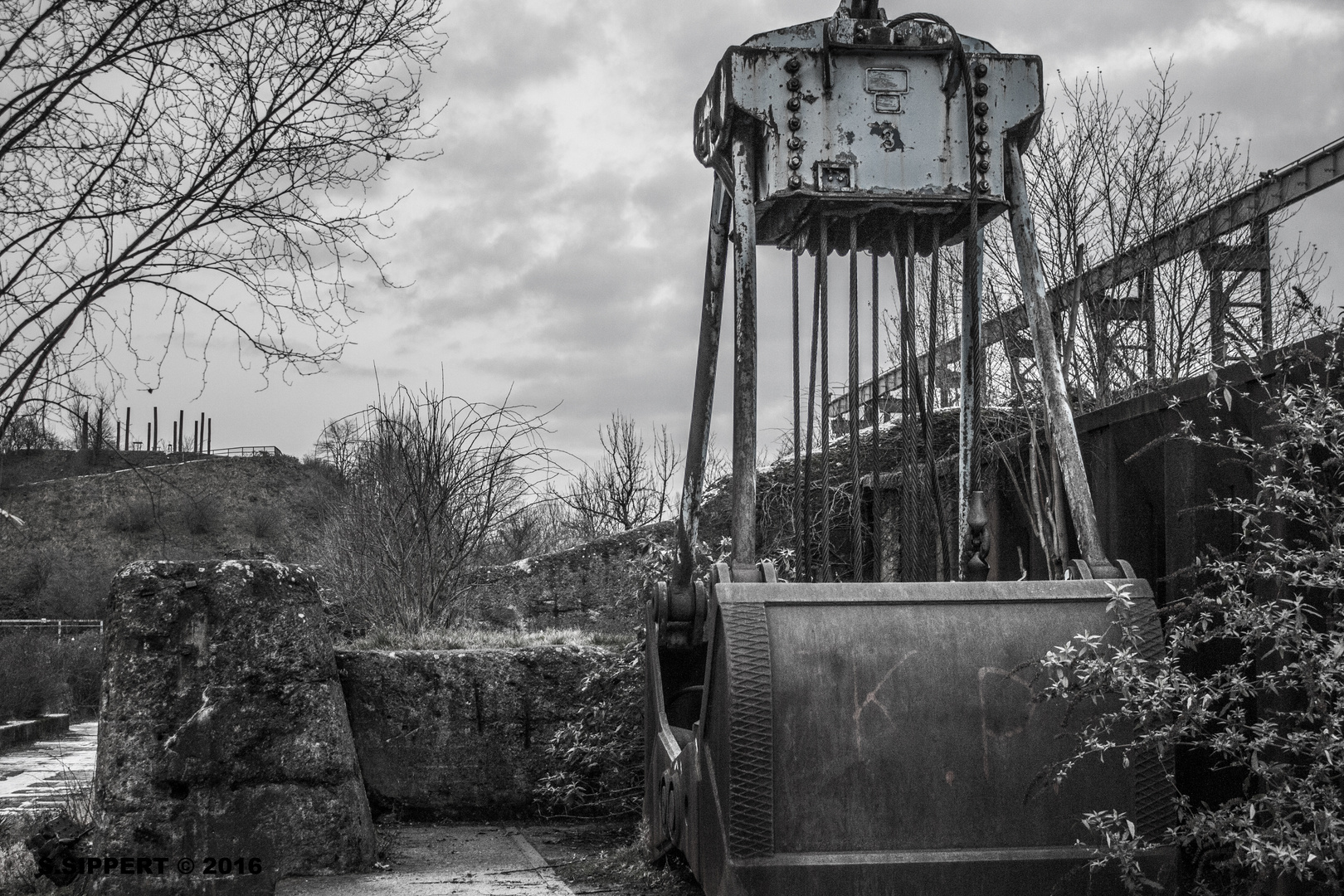 Landschaftspark Duisburg Schaufel 2