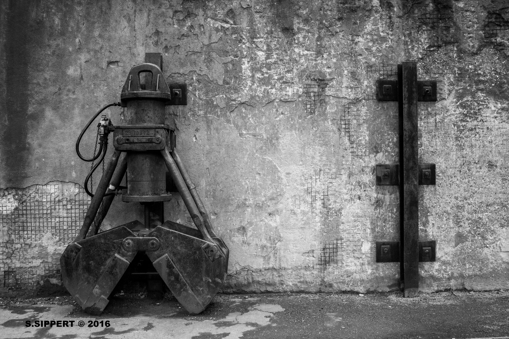 Landschaftspark Duisburg Schaufel