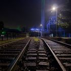 Landschaftspark Duisburg Schienen