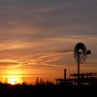 Landschaftspark Duisburg - Sonnenuntergang