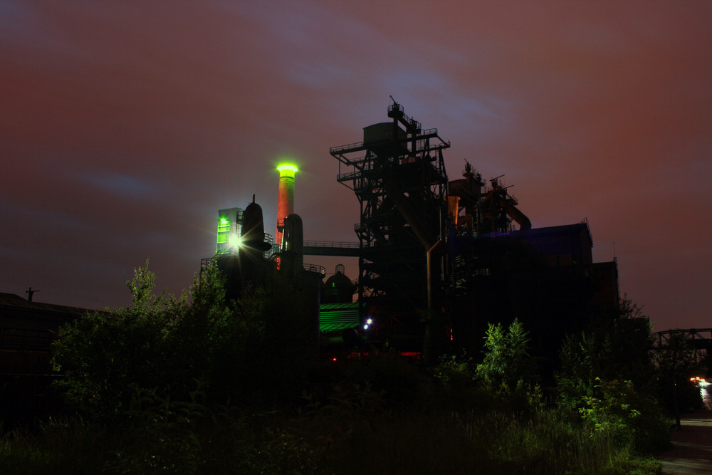 Landschaftspark Duisburg - Stromsparend?