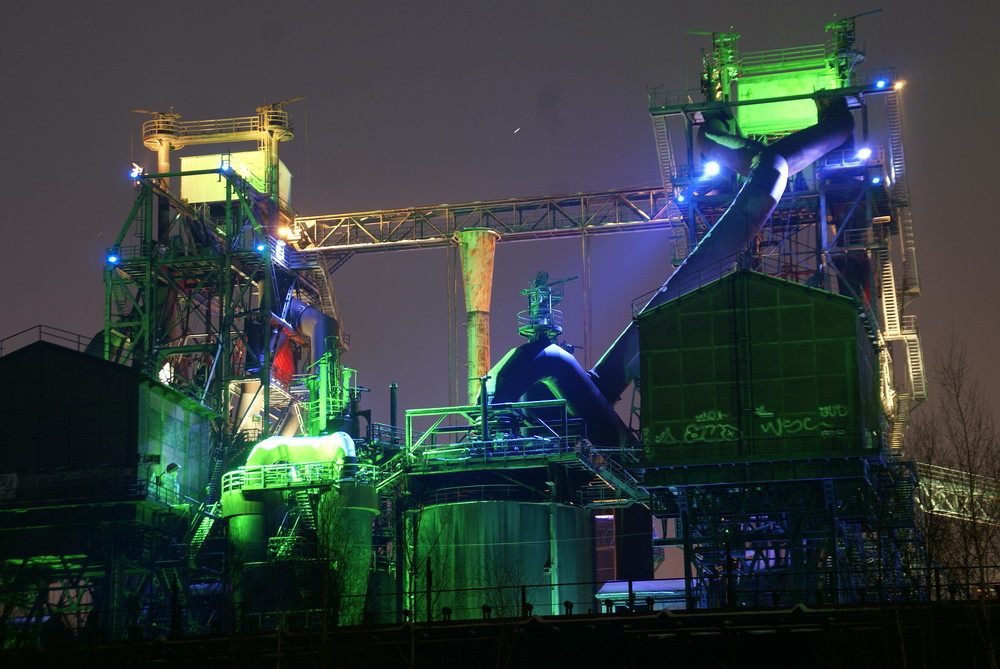 Landschaftspark Duisburg Teil 2