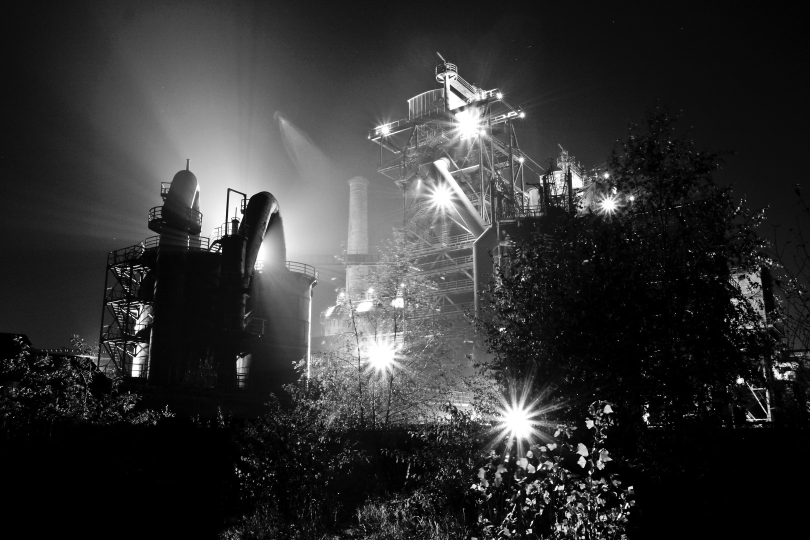 Landschaftspark Duisburg Teil 3