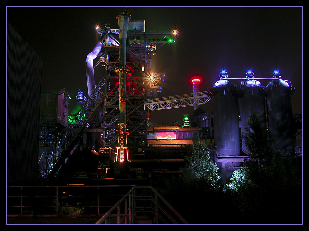 Landschaftspark Duisburg Teil V