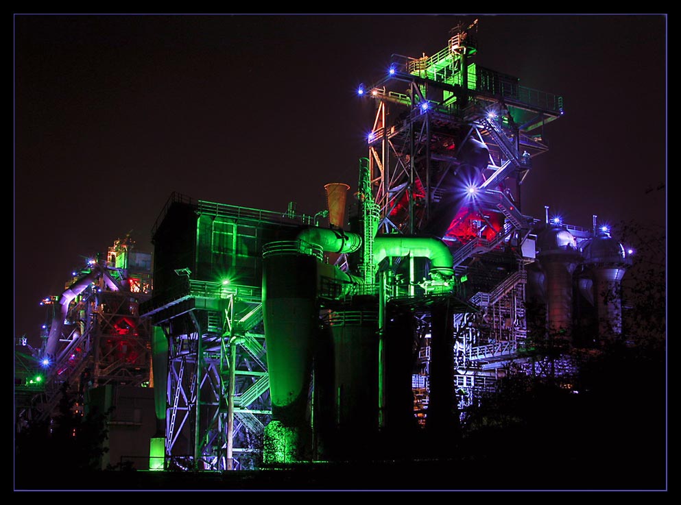 Landschaftspark Duisburg Teil VI