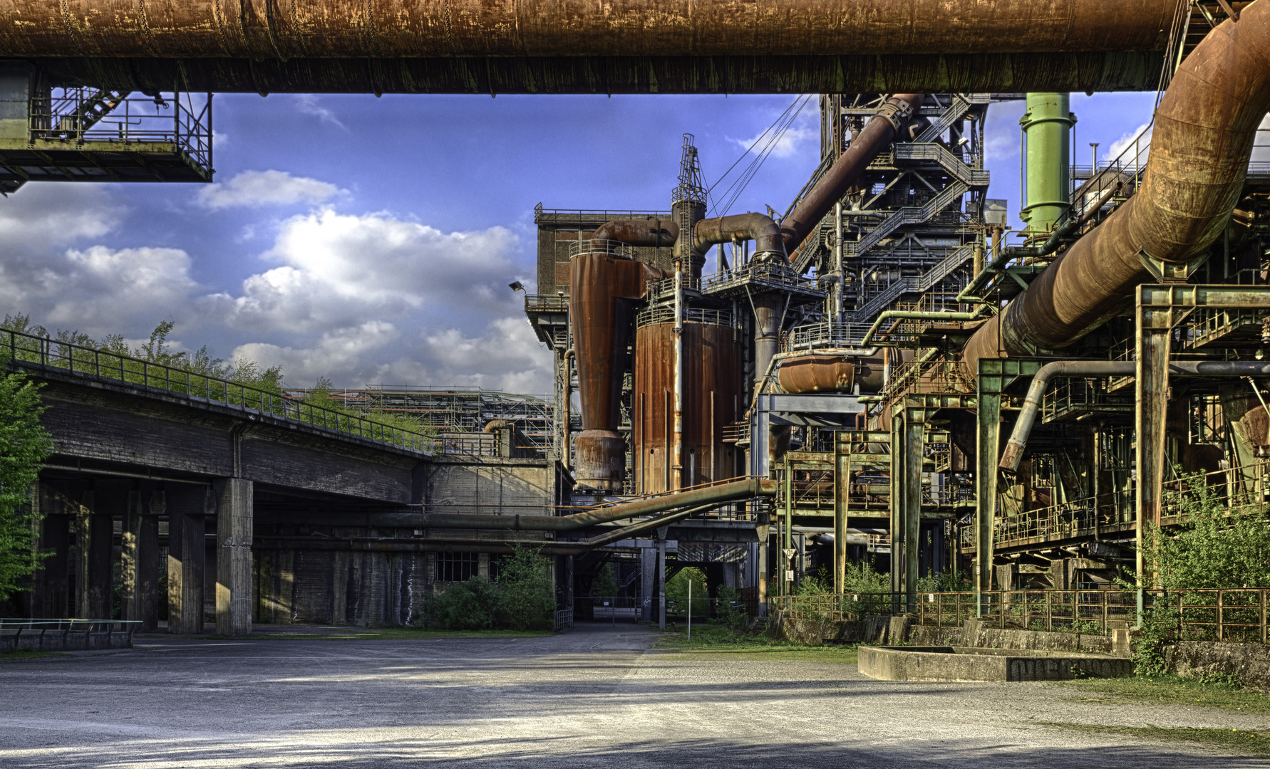 Landschaftspark Duisburg VII