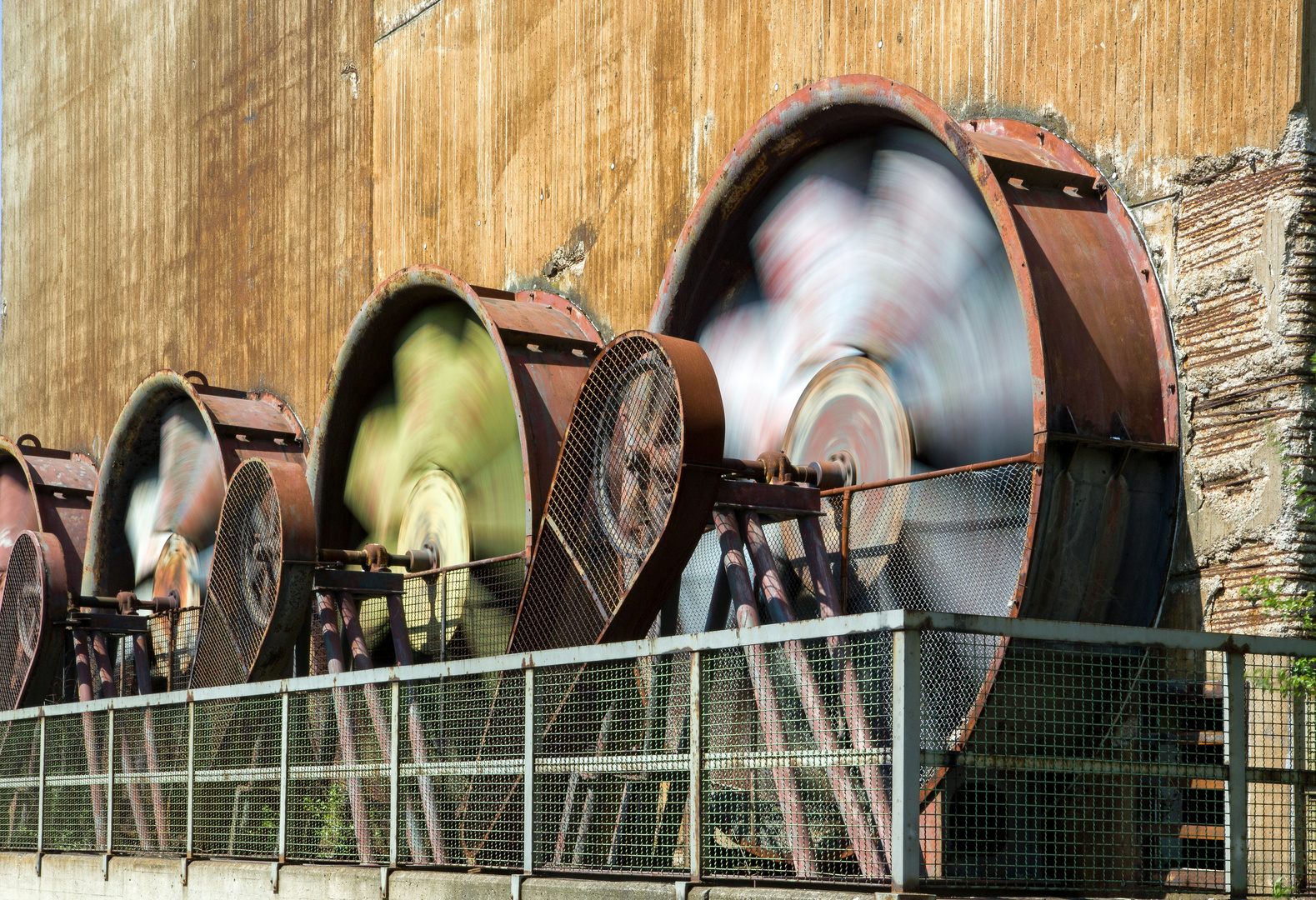 Landschaftspark Duisburg VIII