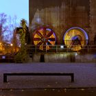 Landschaftspark Duisburg - vor dem Kühlwerk