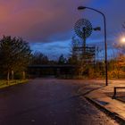 Landschaftspark Duisburg - vor dem Kühlwerk