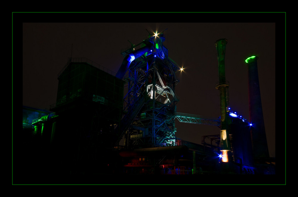 Landschaftspark -Front-