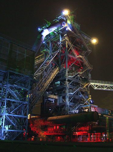 Landschaftspark im Duisburger Norden