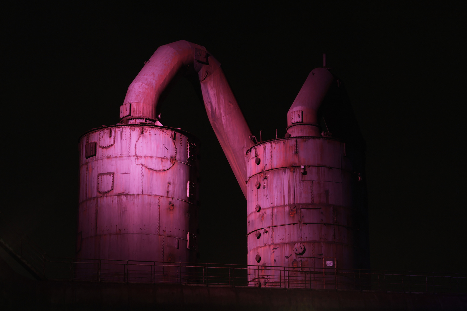 Landschaftspark in Duisburg 01