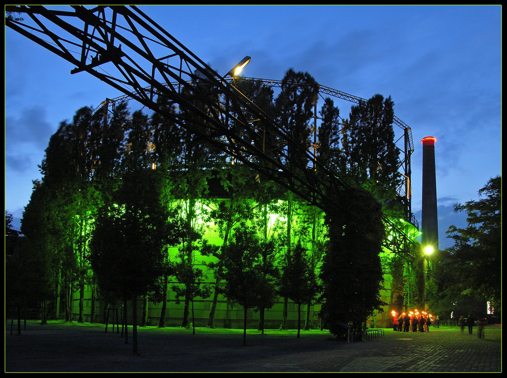 Landschaftspark in Duisburg - Meiderich